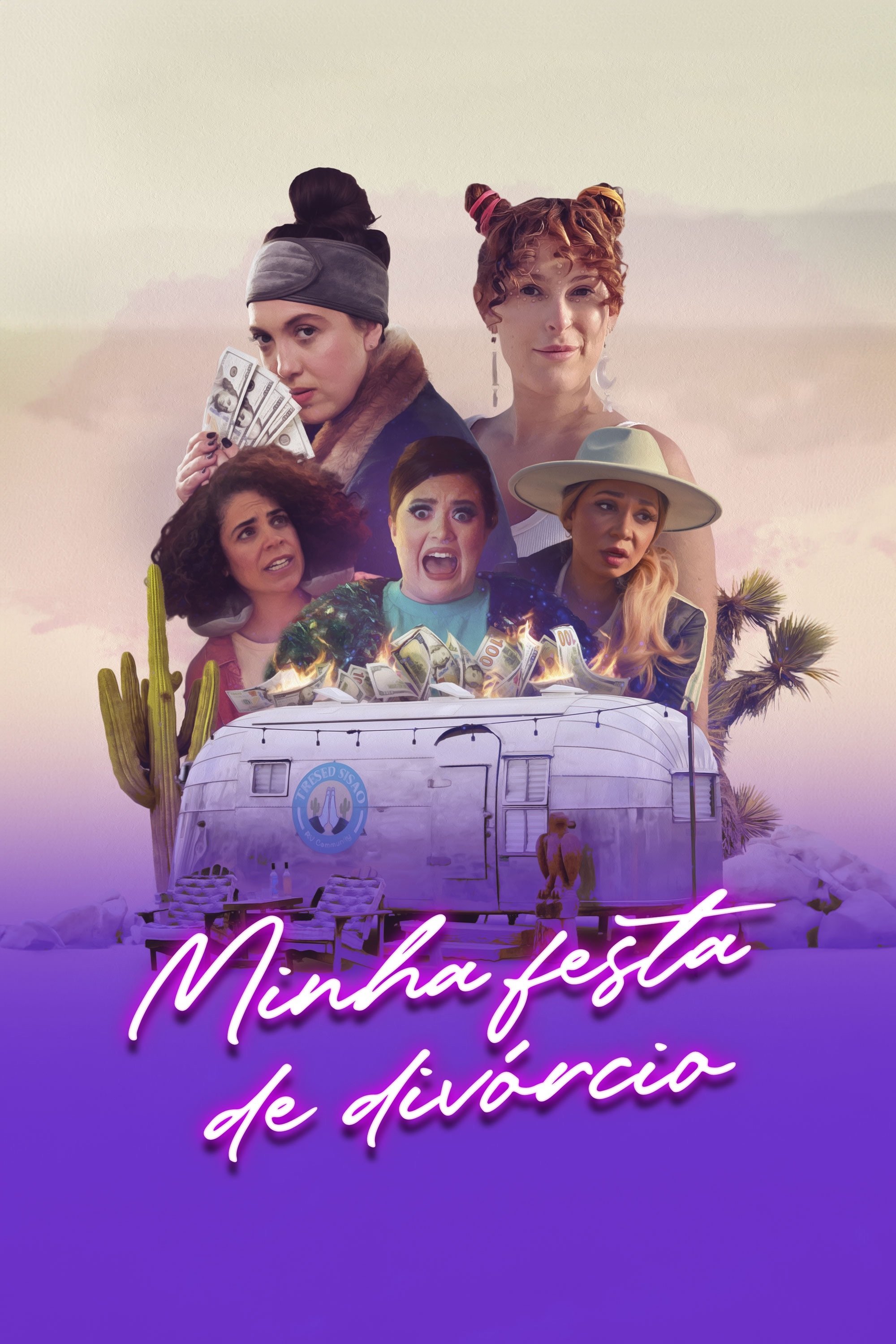 Poster de Minha Festa de Divórcio