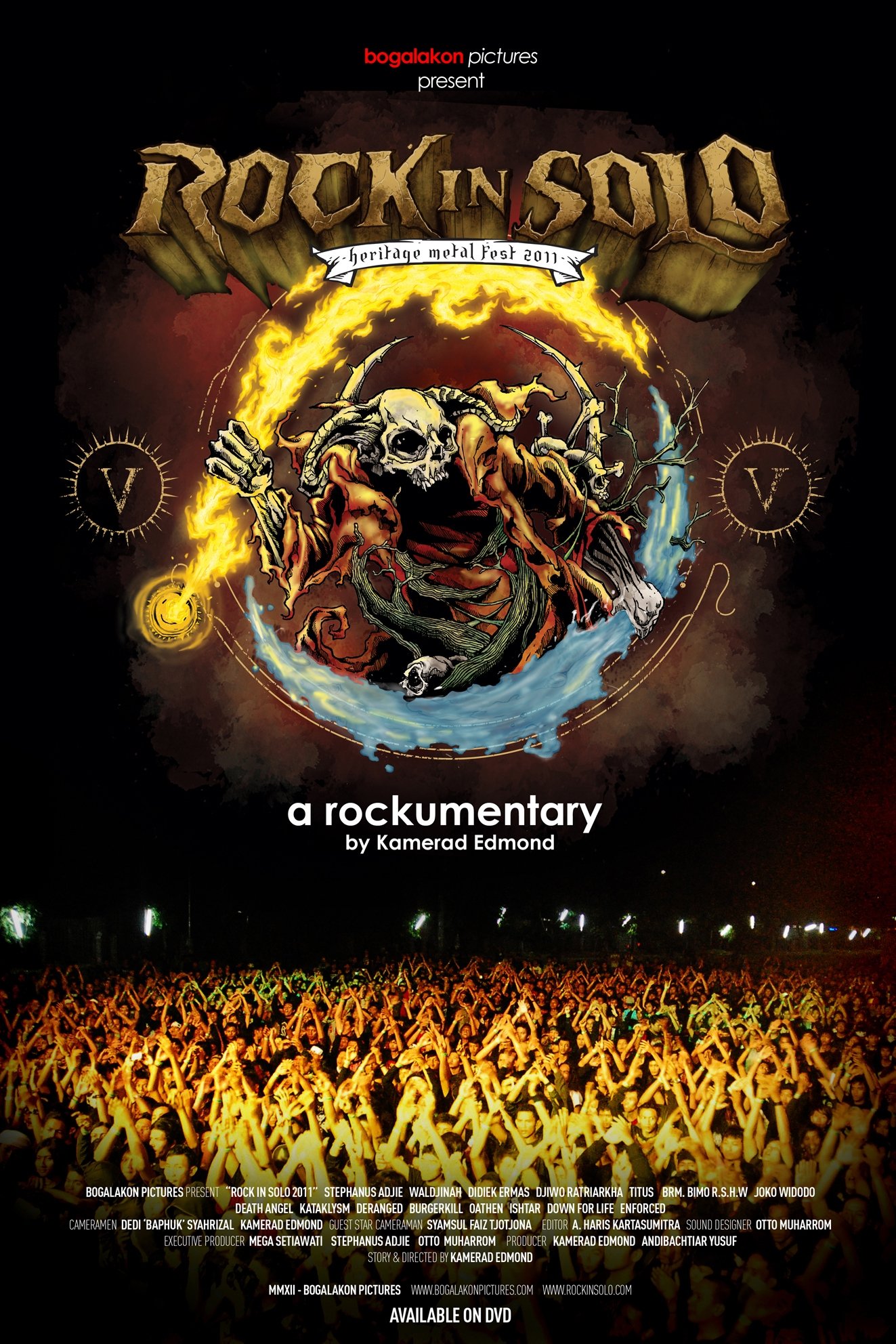 Poster de Rock In Solo 2011 - Heritage Metal Fest