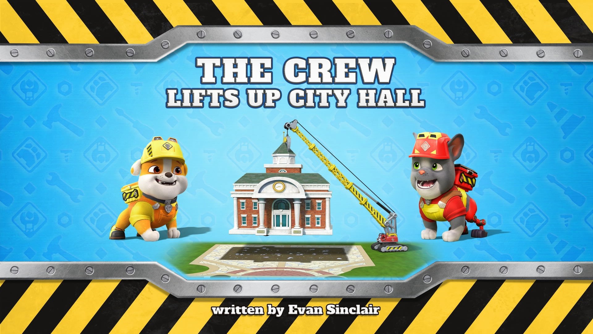The Crew Lifts Up City Hall