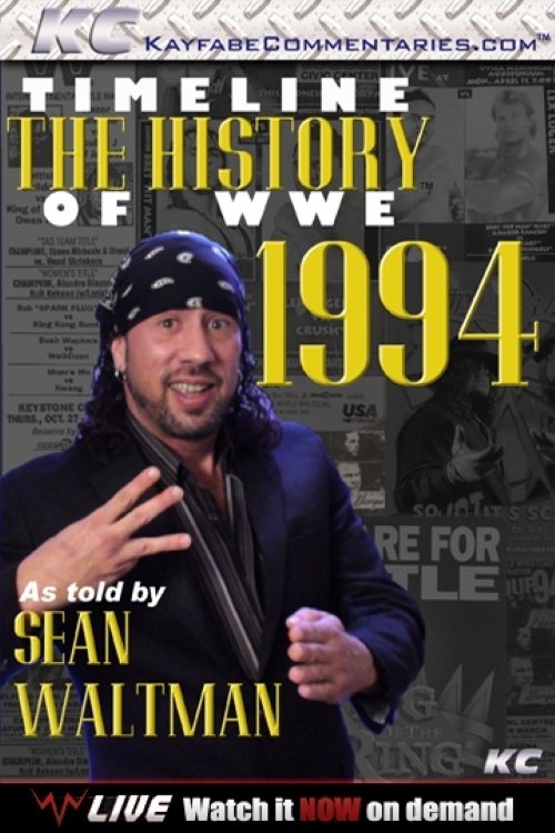 Poster de Timeline: The History of WWE – 1994 – As Told By Sean Waltman