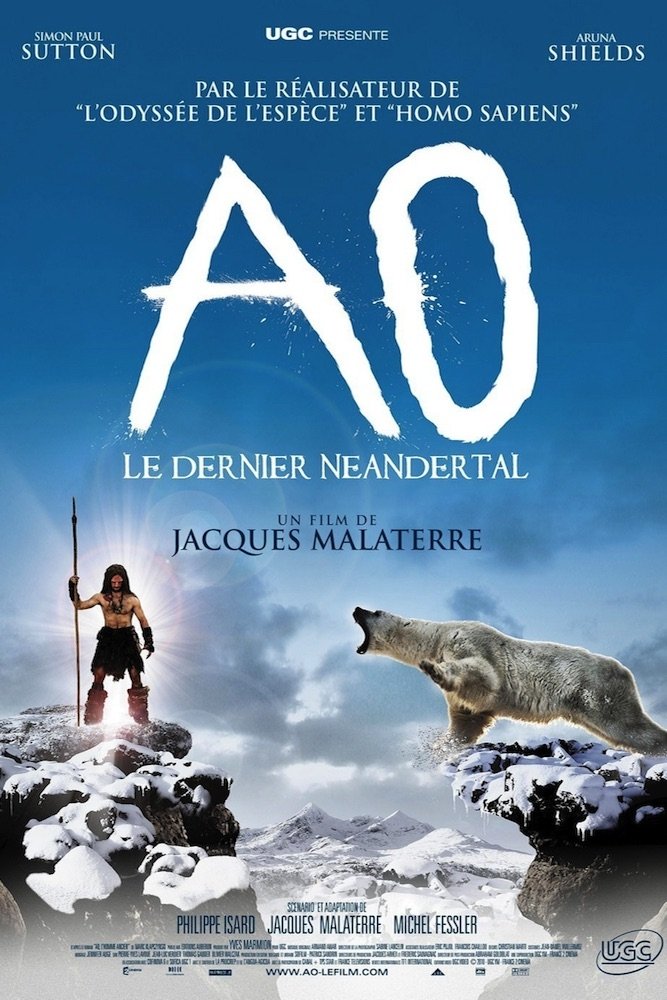 Poster de Ao, le dernier néandertal