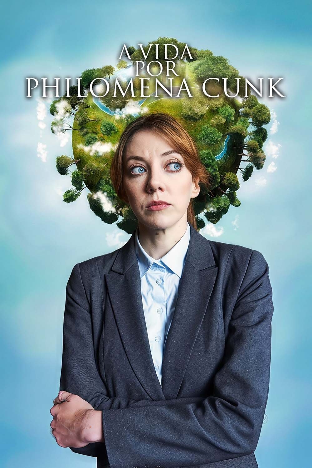 Poster de A Vida por Philomena Cunk