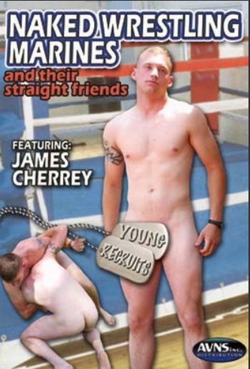 Poster de Naked Wrestling Marines and Their Straight Friends