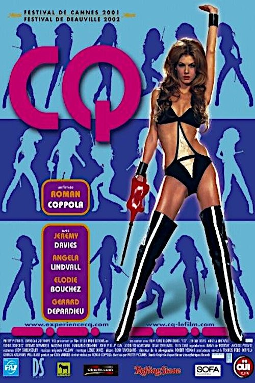 Affiche du film CQ