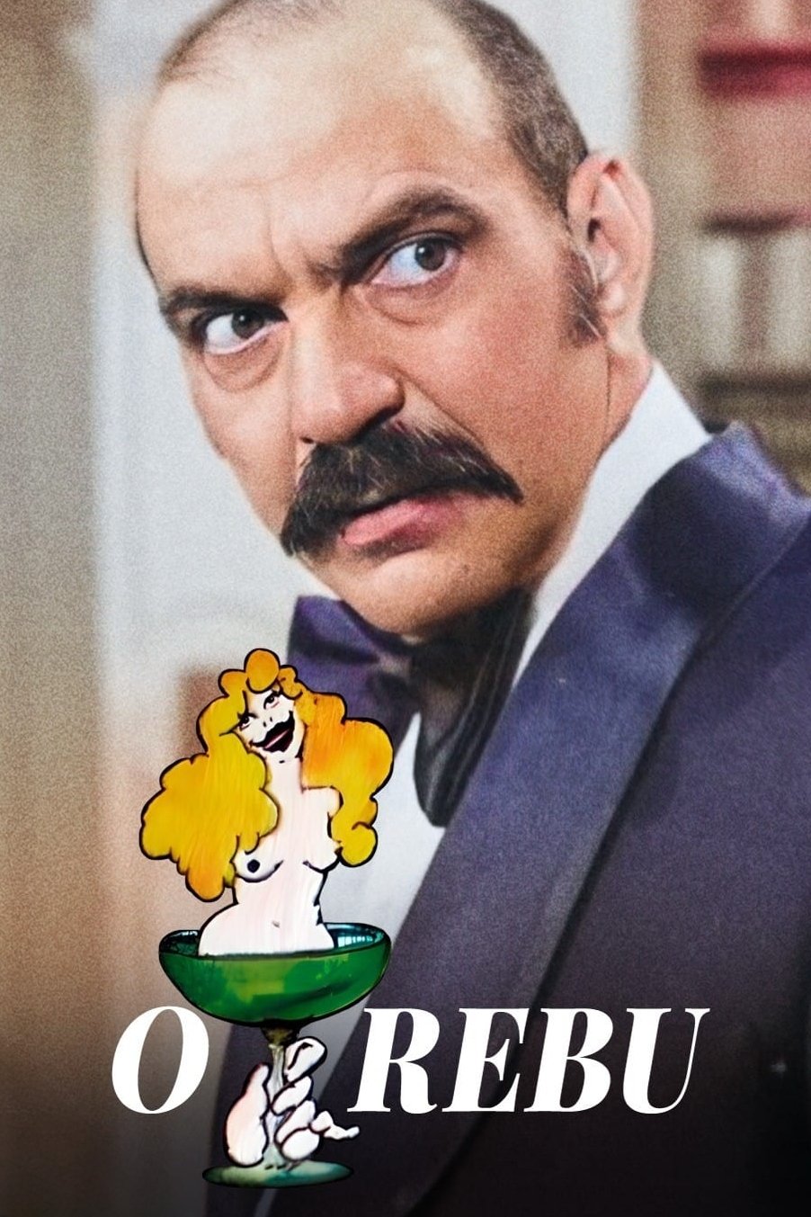 Poster de O Rebu