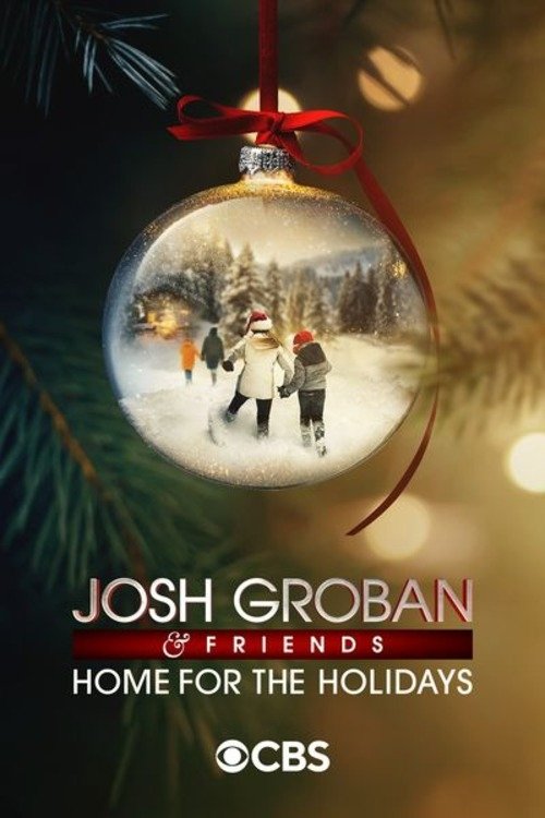 Poster de Josh Groban & Friends: Home for the Holidays