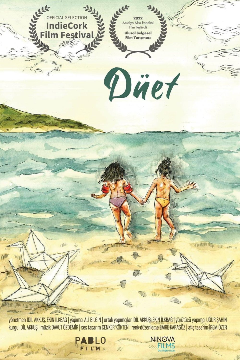 Poster de Düet
