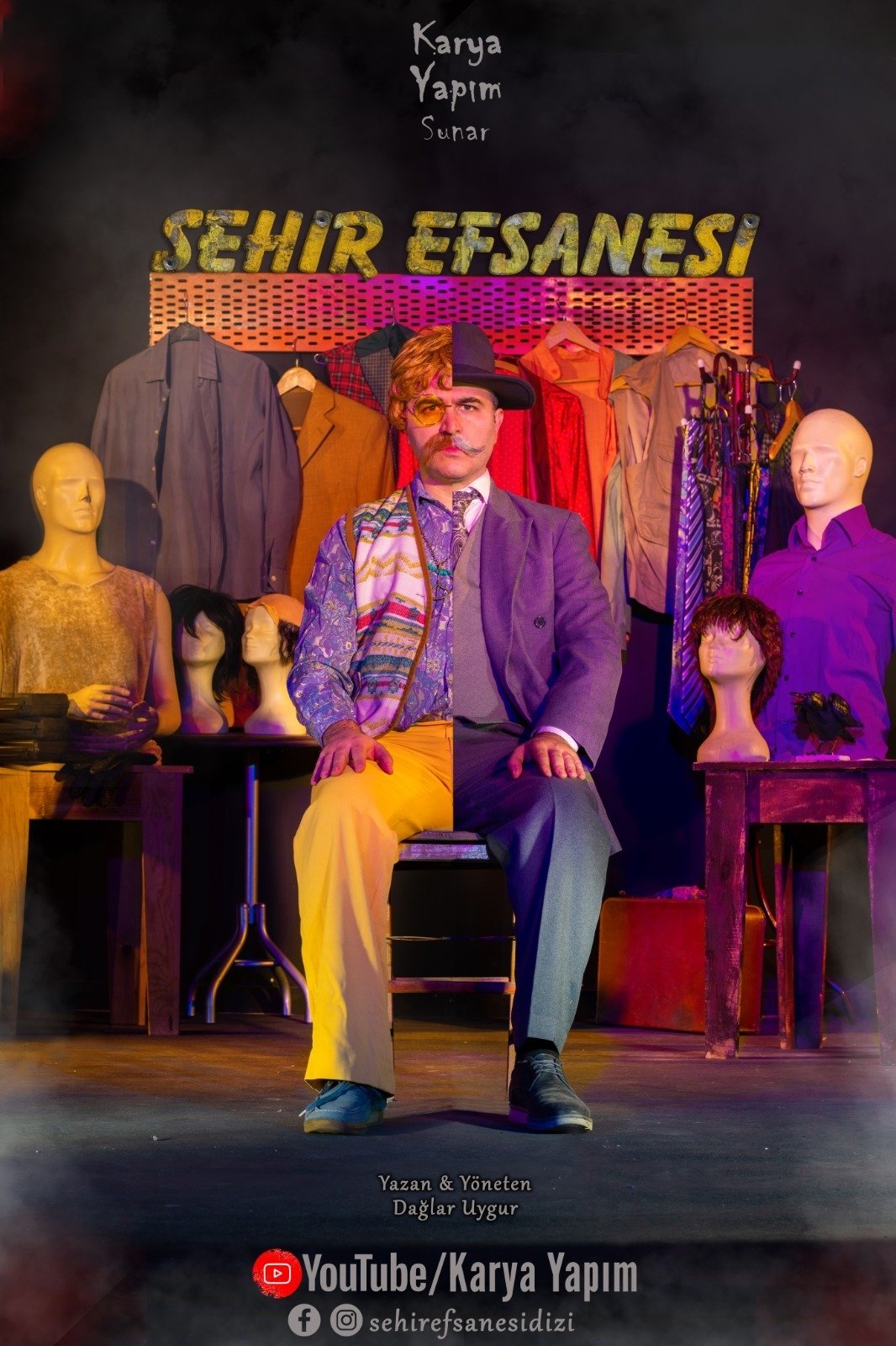 Poster de Şehir Efsanesi