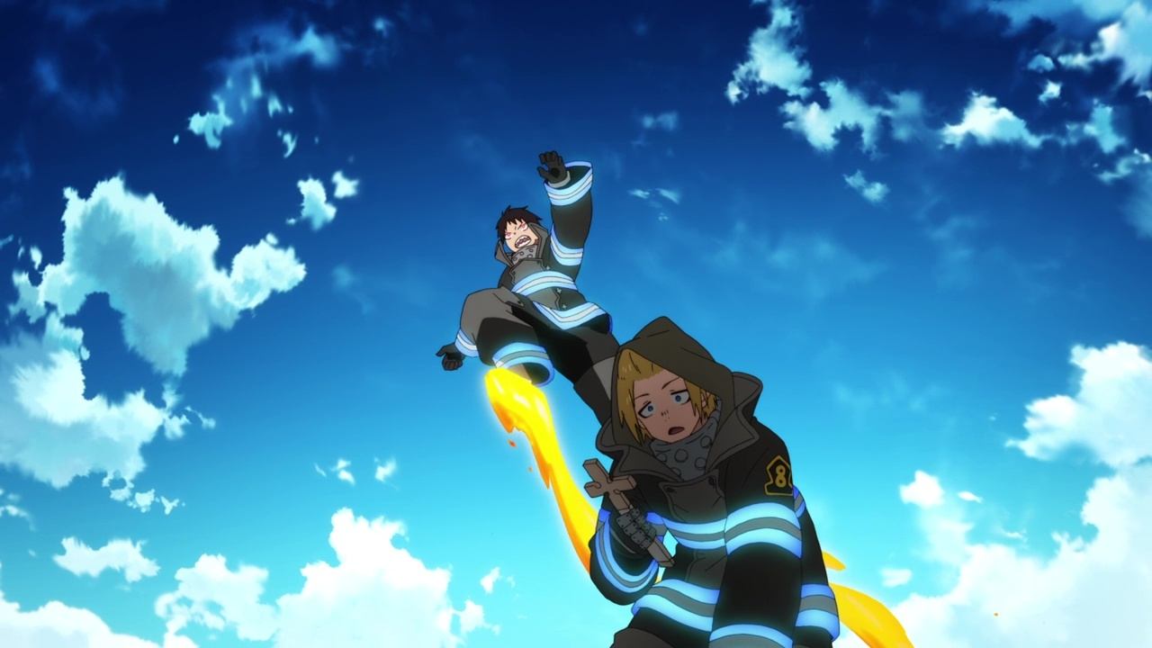 Fire Force - 1. Sezon, 7. Bölüm