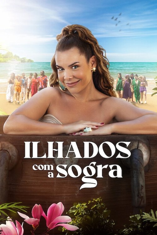 Poster de Ilhados com a Sogra