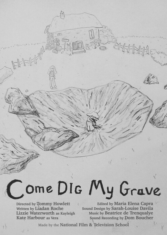 Affiche du film Come Dig My Grave