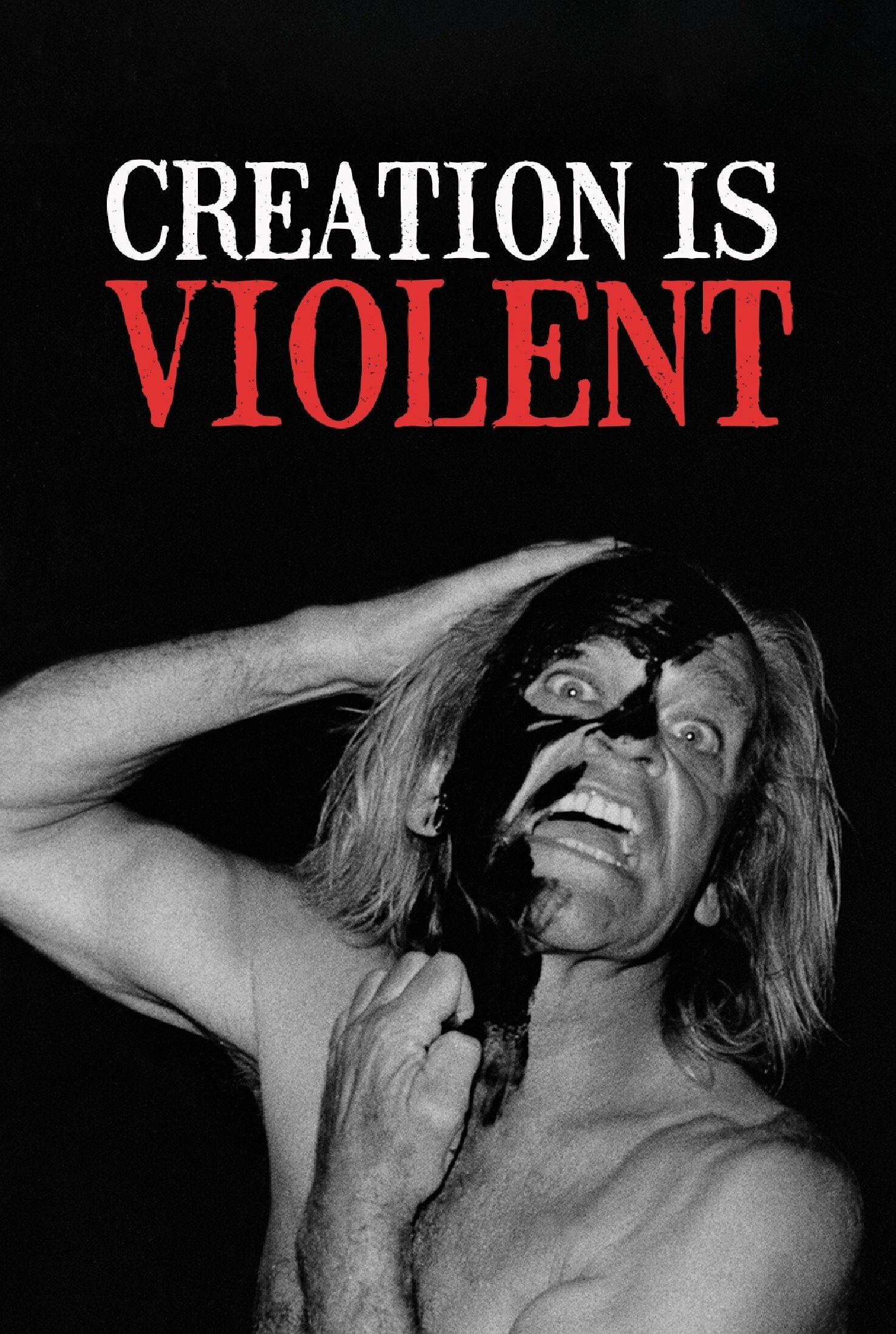 Poster de Creation is Violent: Anecdotes on Kinski's Final Years