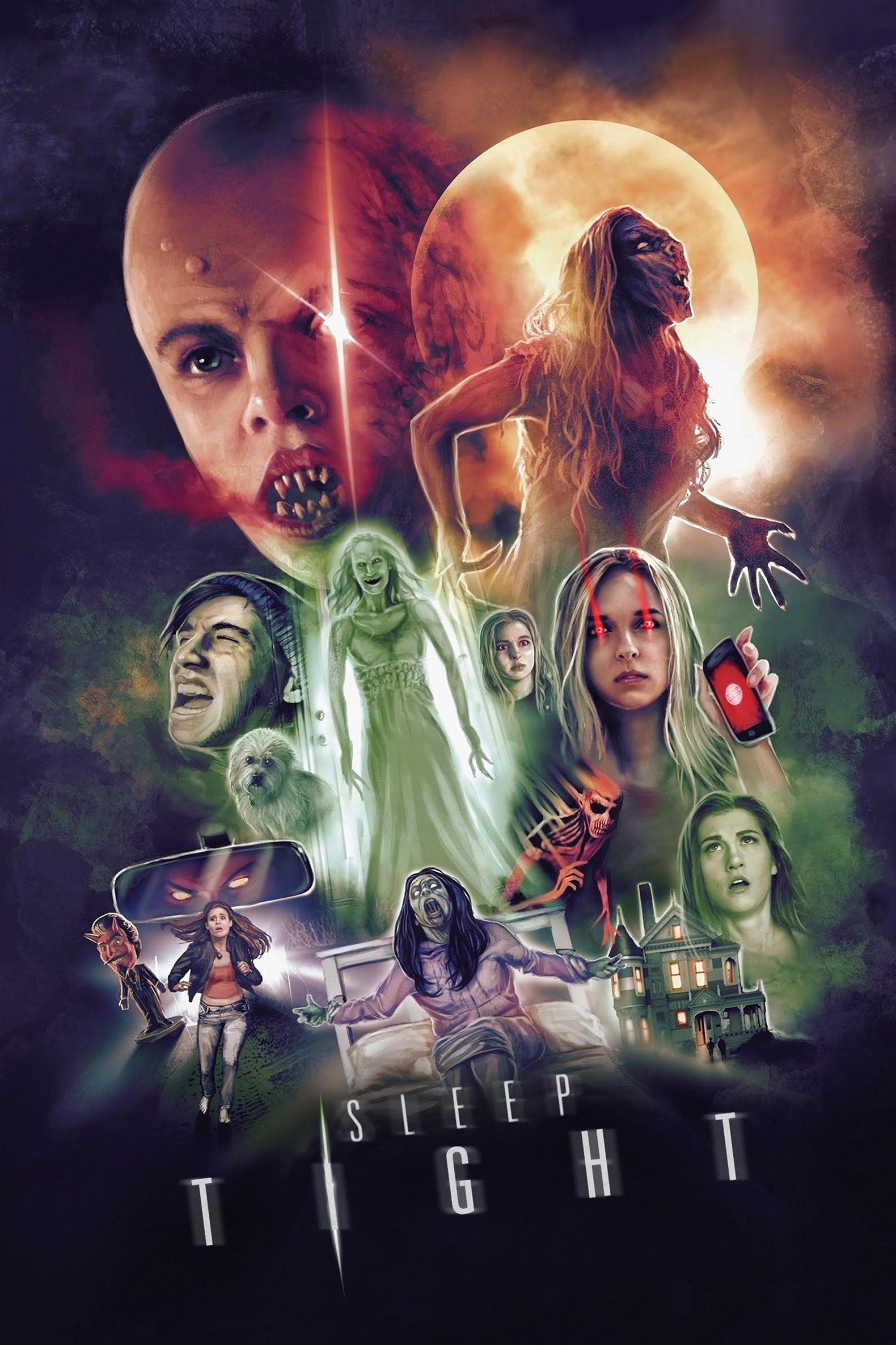 Poster de Sleep Tight