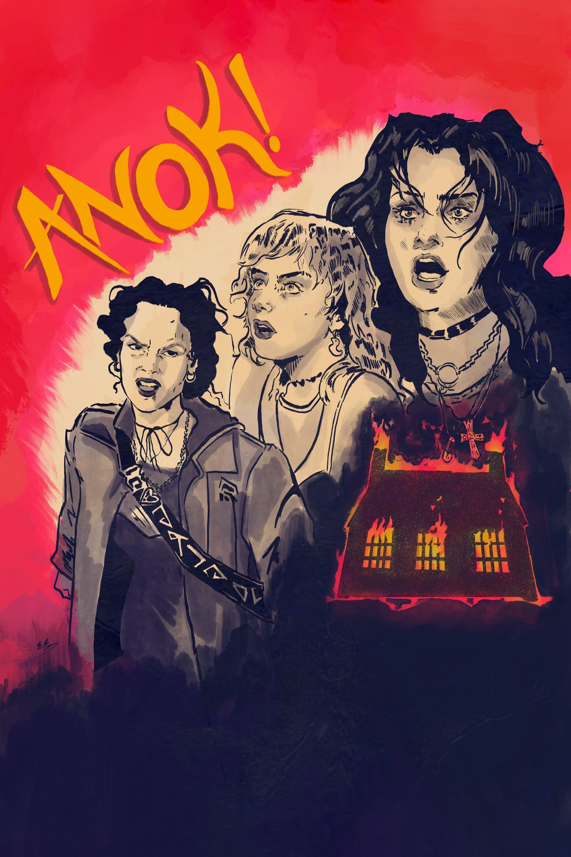 Poster de ANOK!
