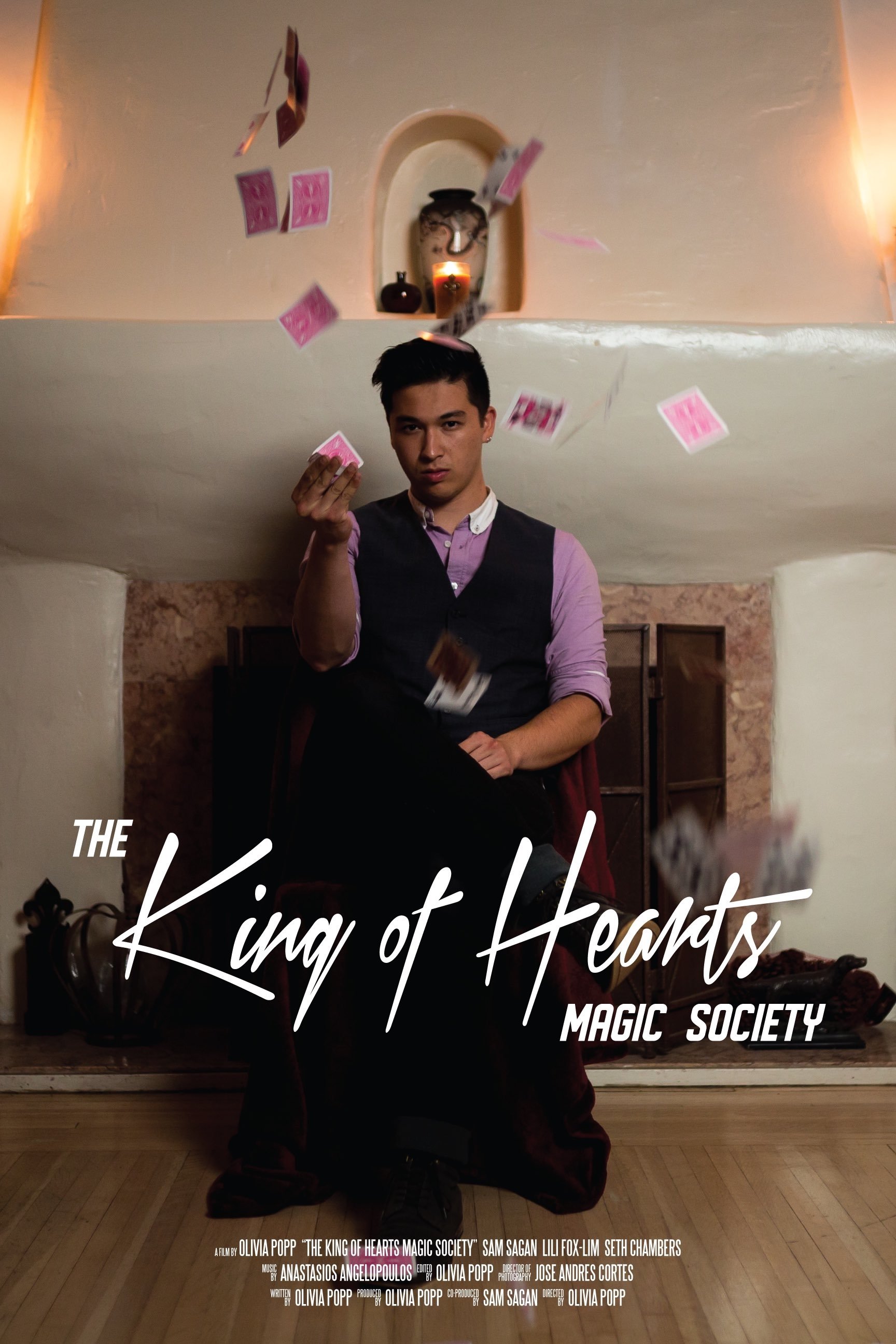 Poster de The King of Hearts Magic Society