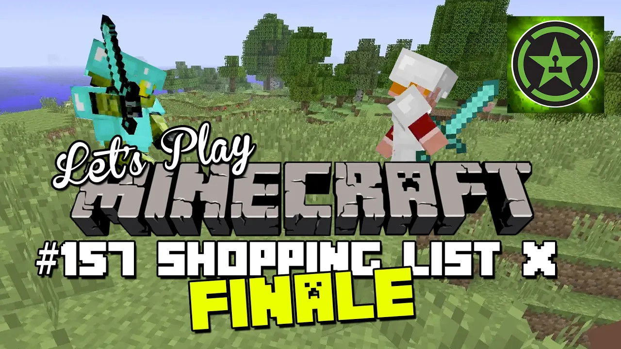 Episode 157 - Shopping List X Part 3