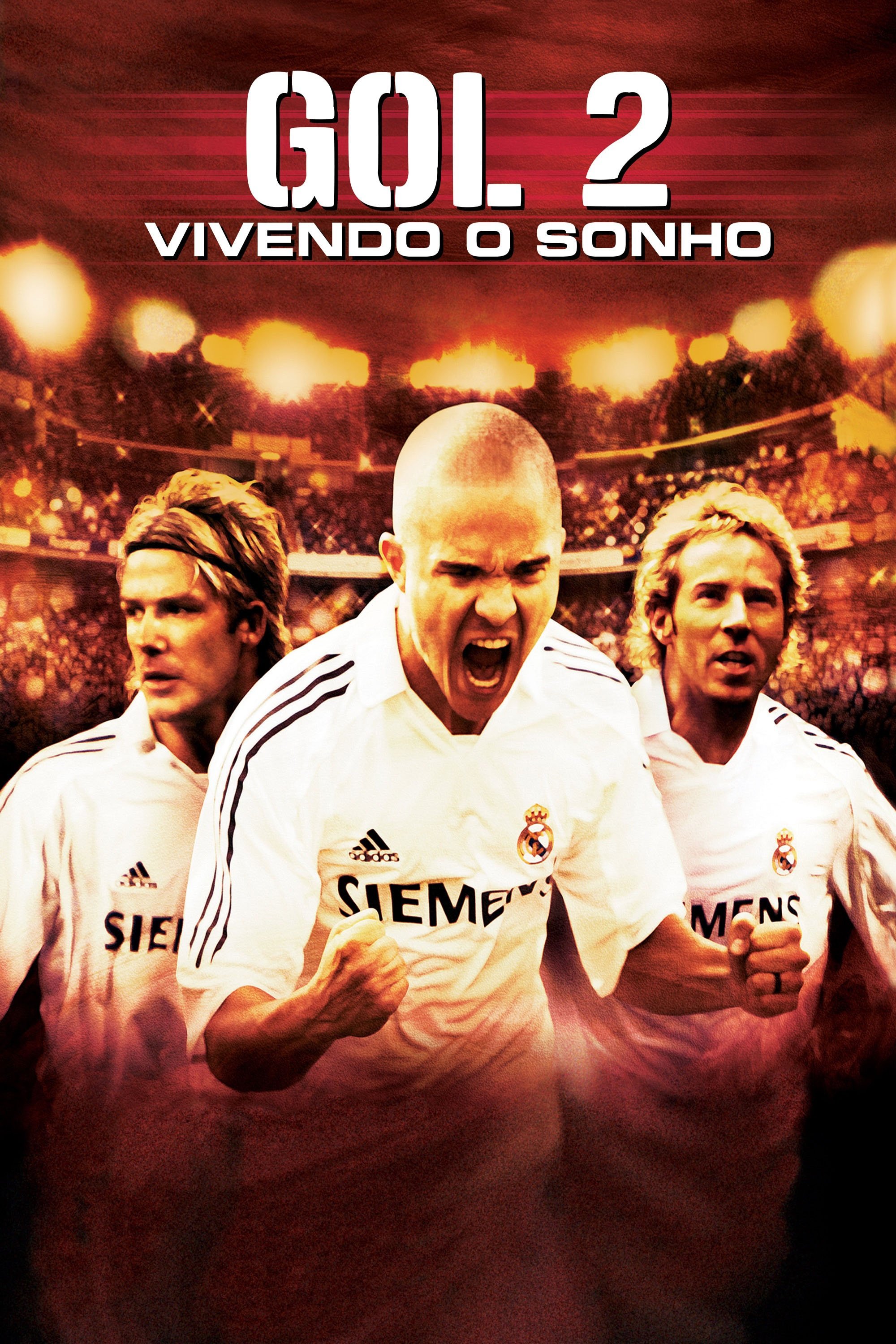 Poster de Gol! II: Vivendo o Sonho