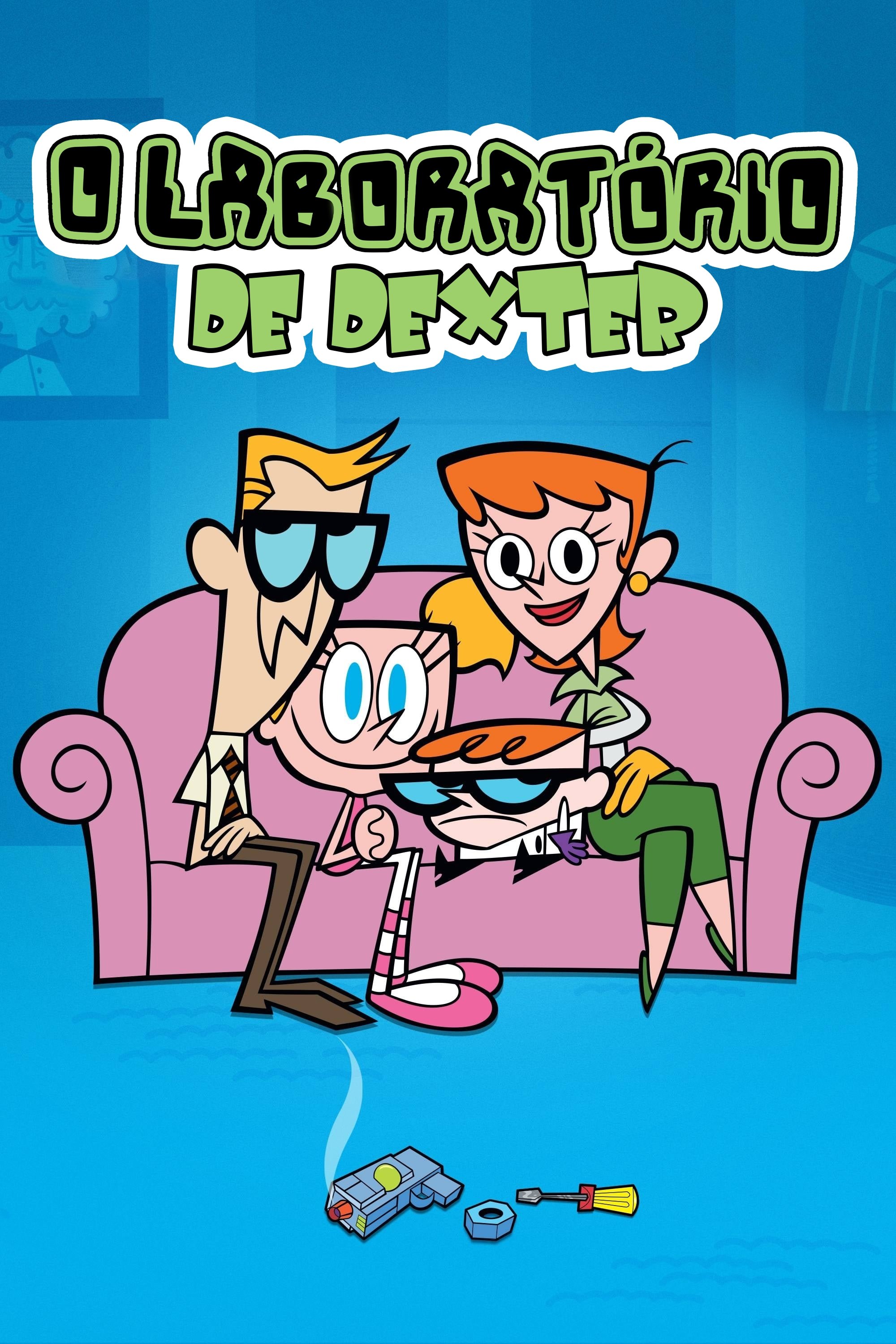 Poster de O Laboratório de Dexter