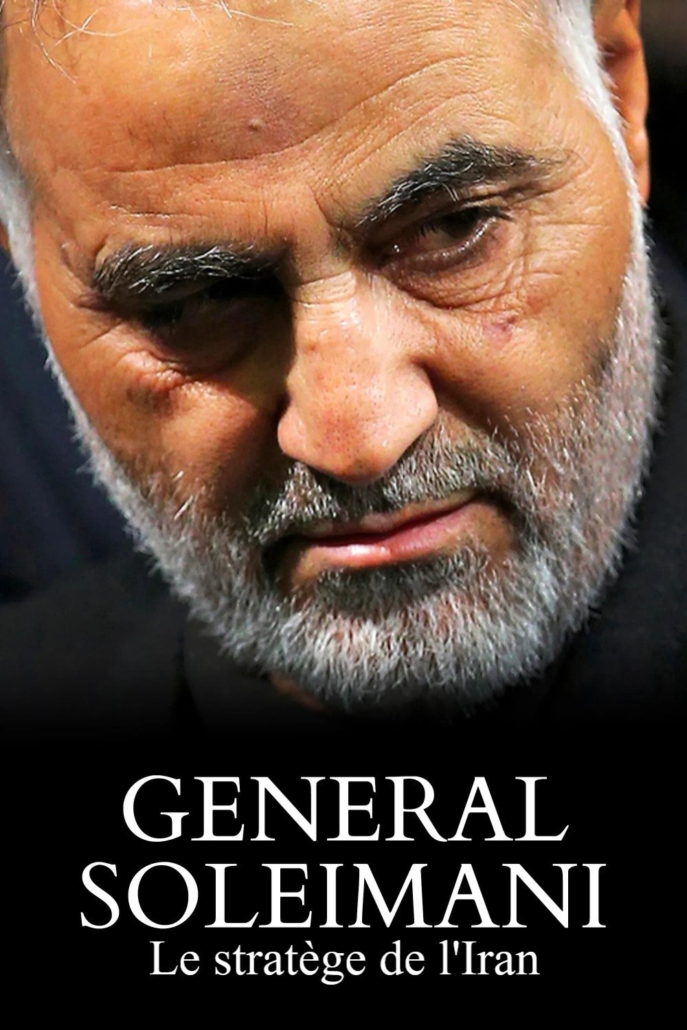 Poster de Général Soleimani, le stratège de l'Iran