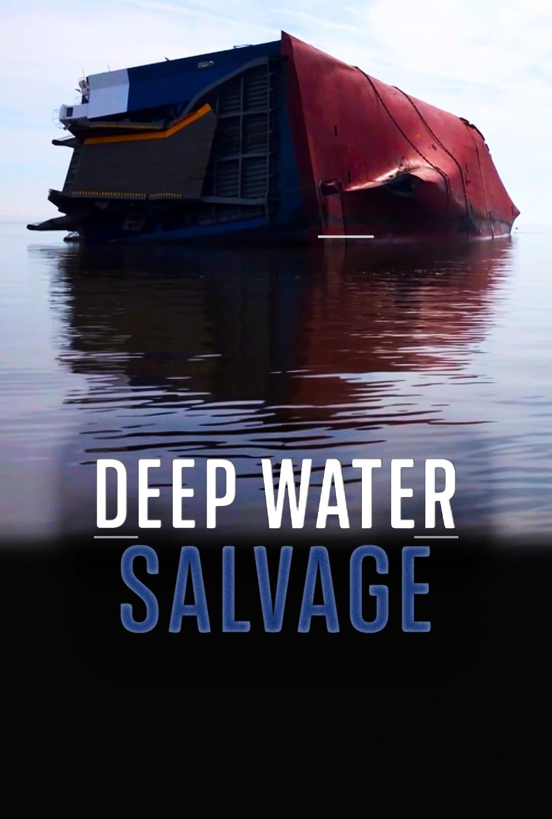 Poster de Deep Water Salvage