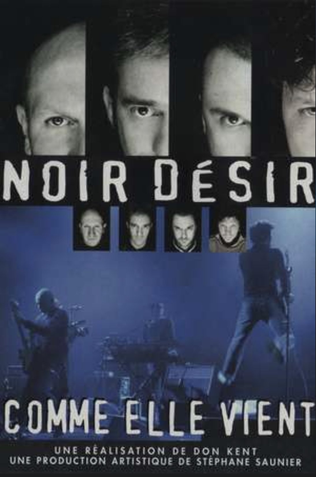 Poster de Noir Desir - Comme elle vient