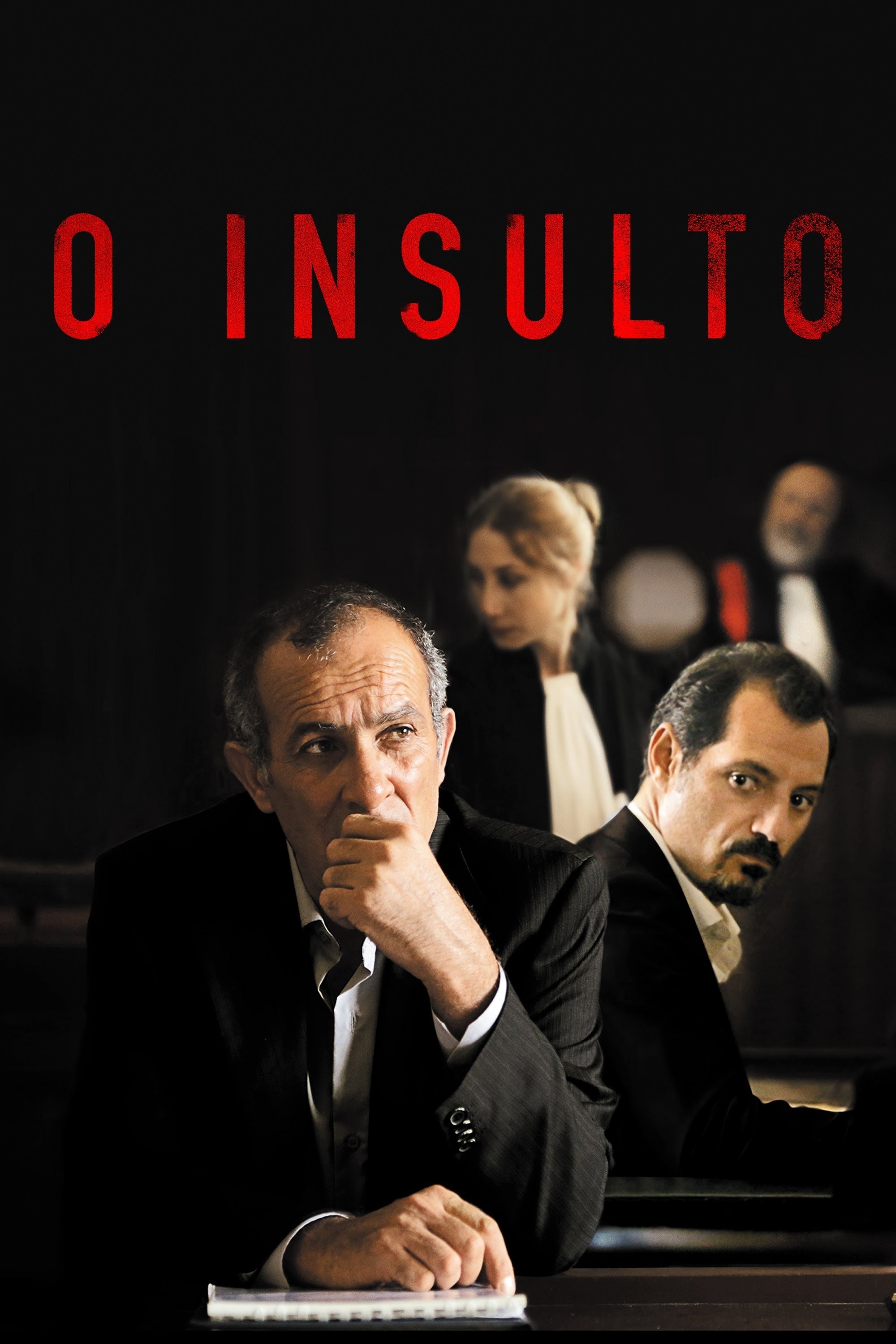 Poster de O Insulto