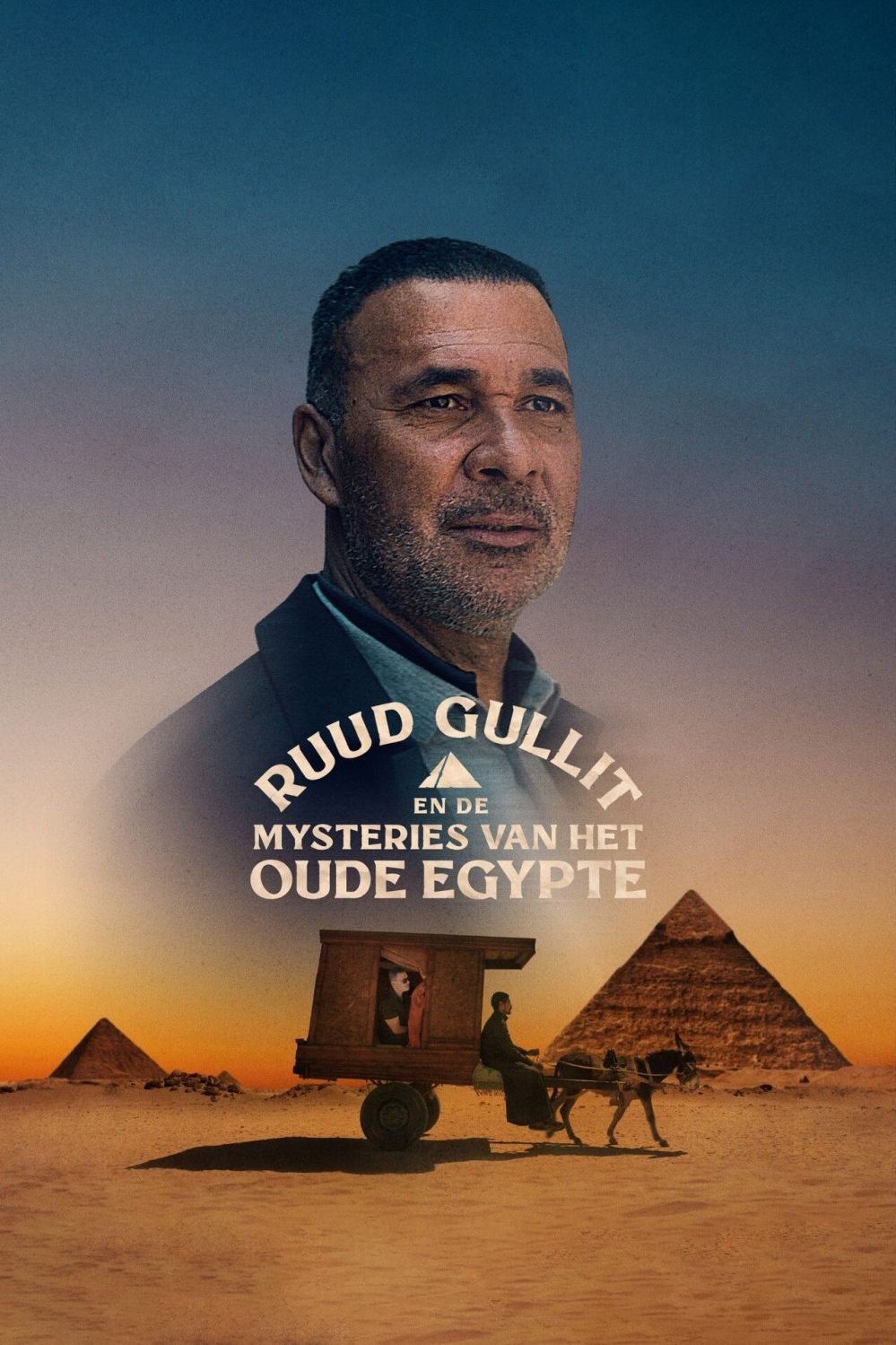 Poster de Ruud Gullit en de mysteries van het oude Egypte