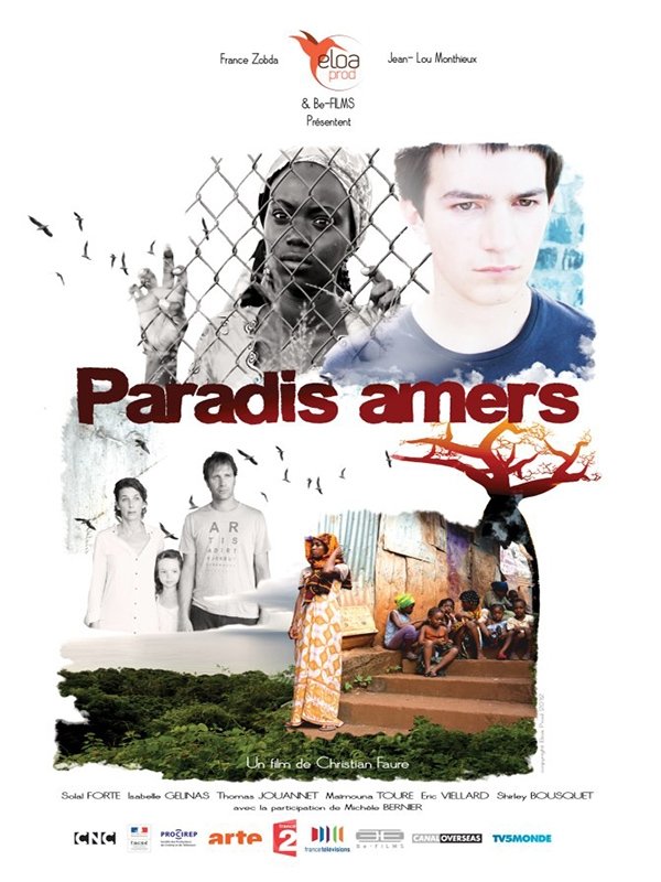 Affiche du film Paradis amers