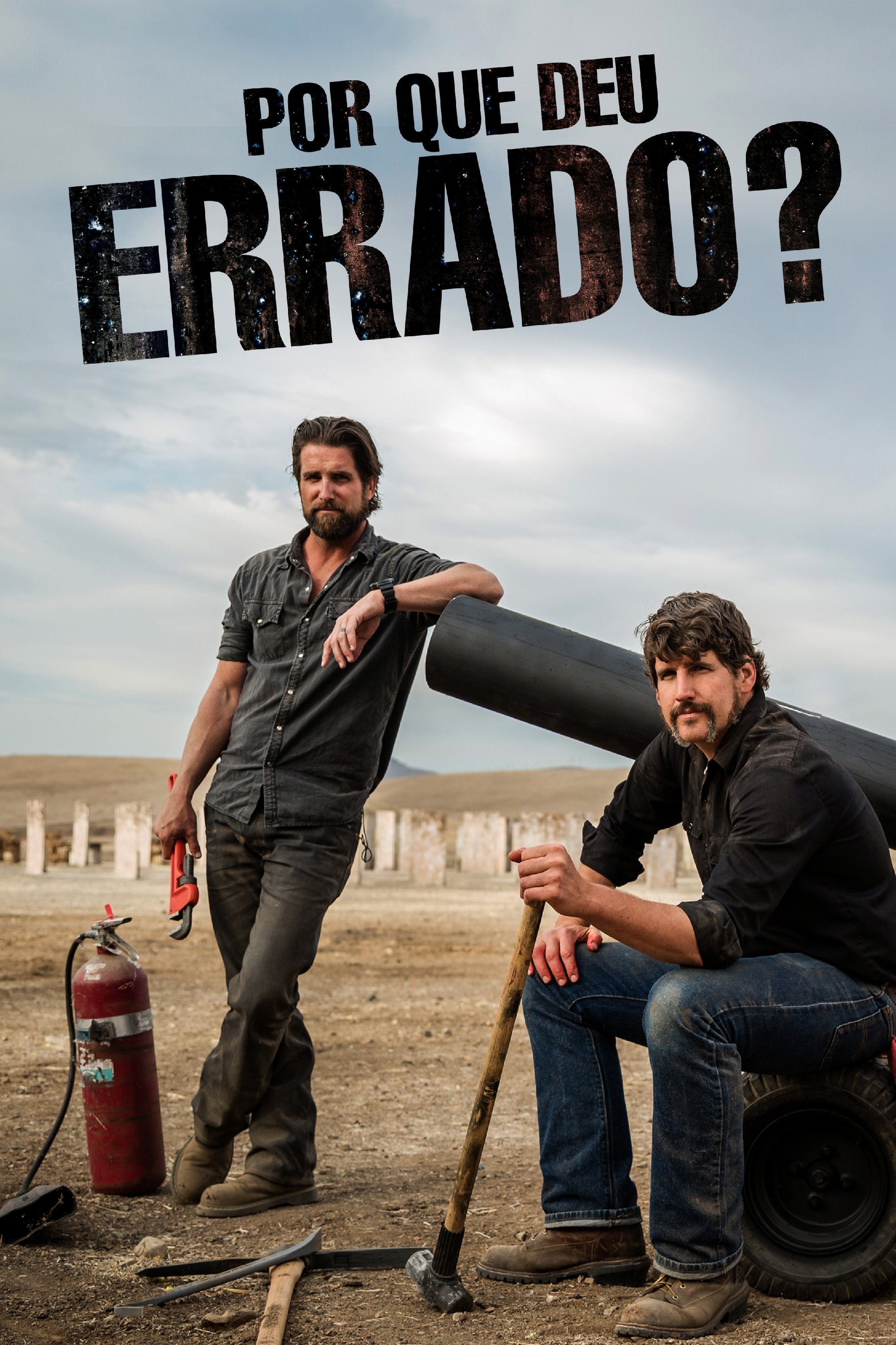 Poster de Por que Deu Errado?