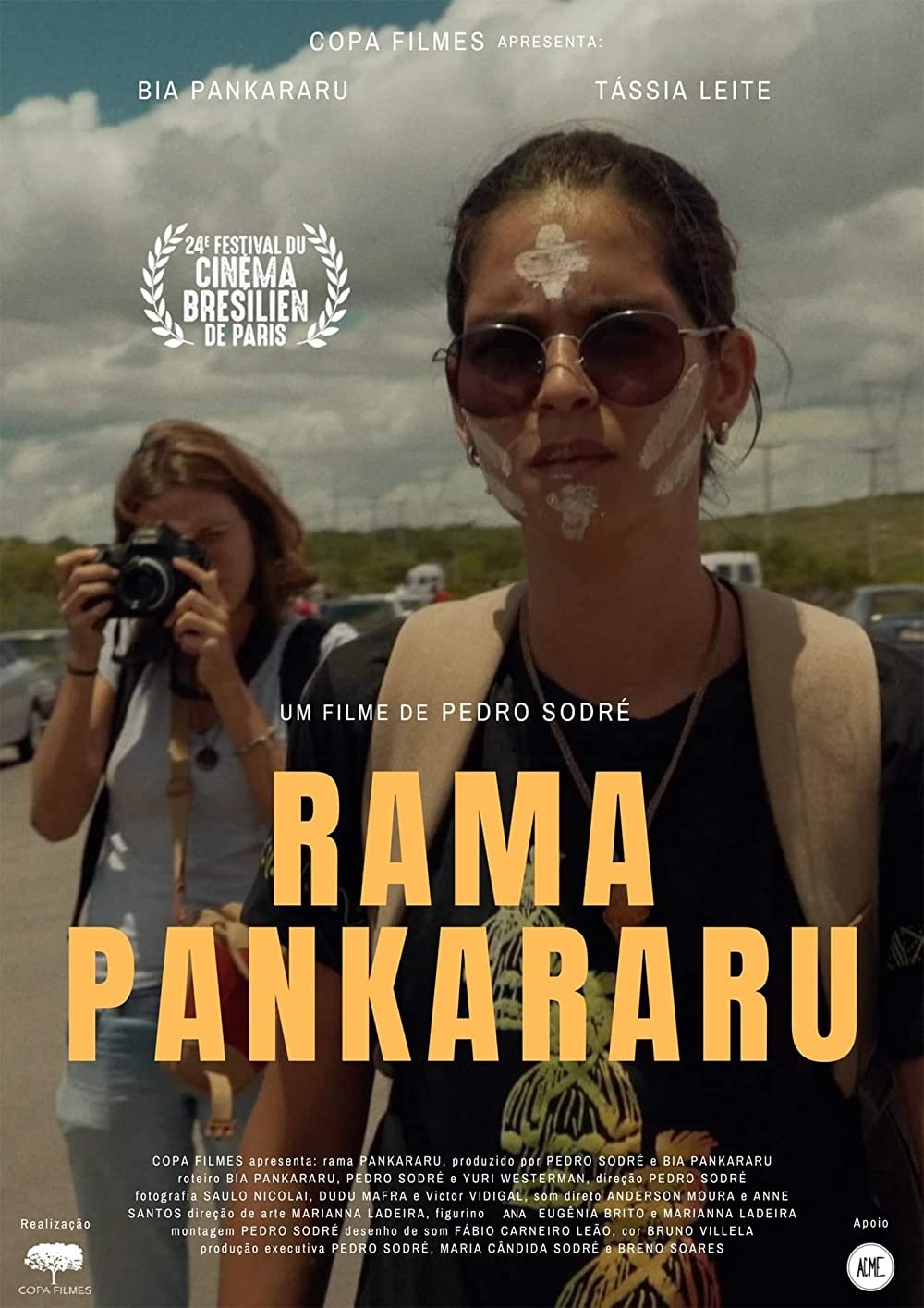 Poster de Rama Pankararu