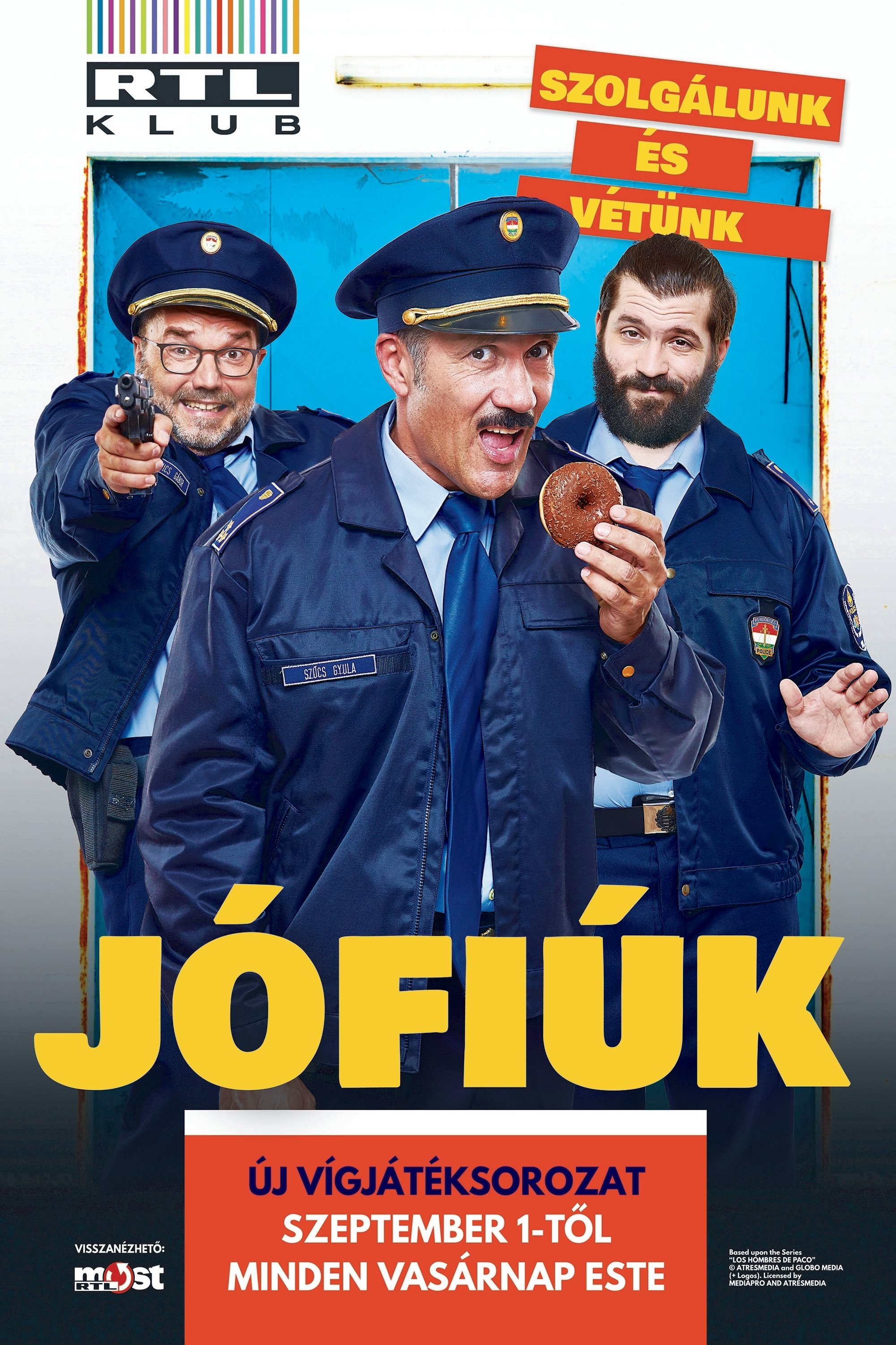 Poster de Jófiúk