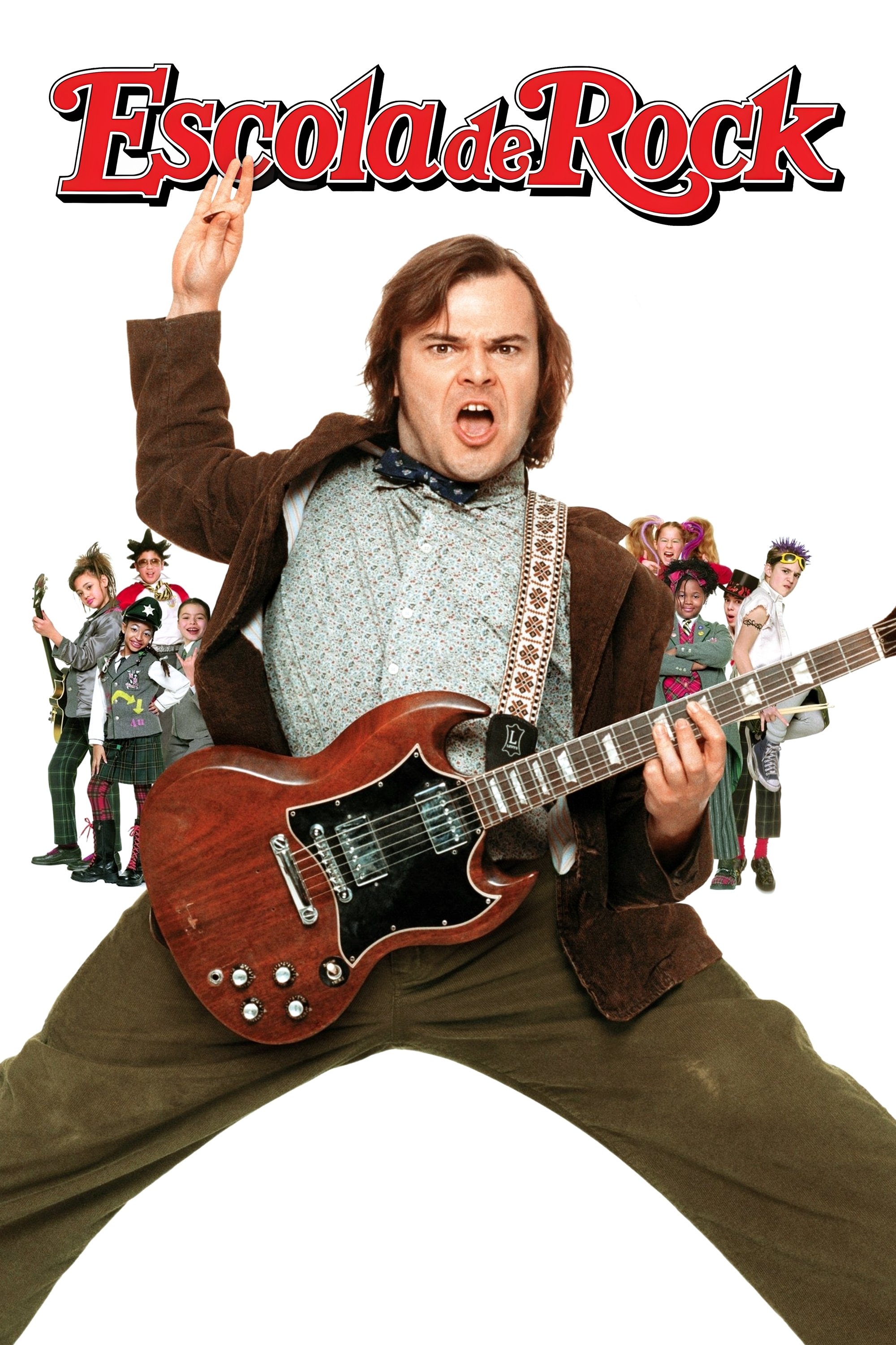 Poster de Escola de Rock