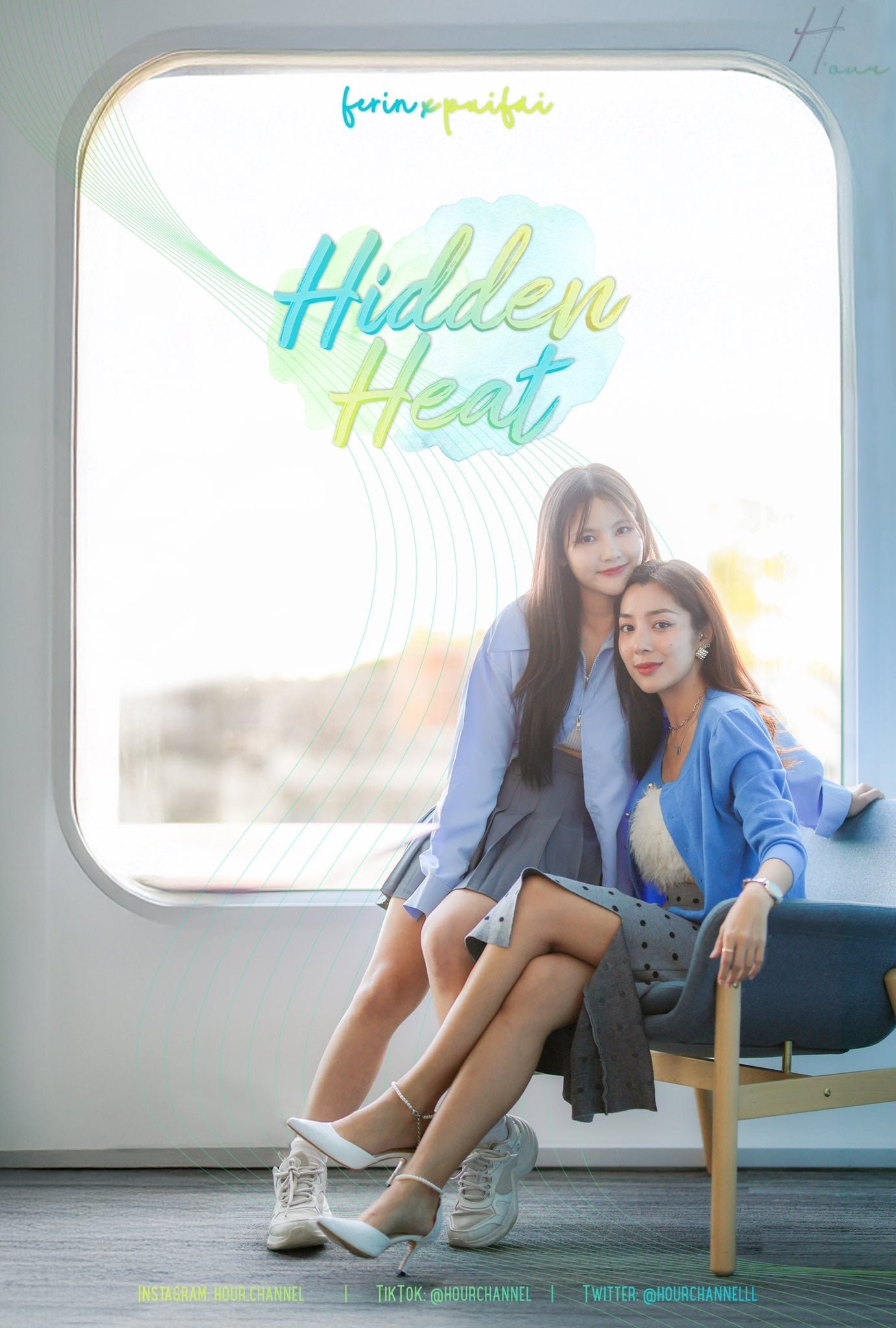 Poster de Hidden Heat