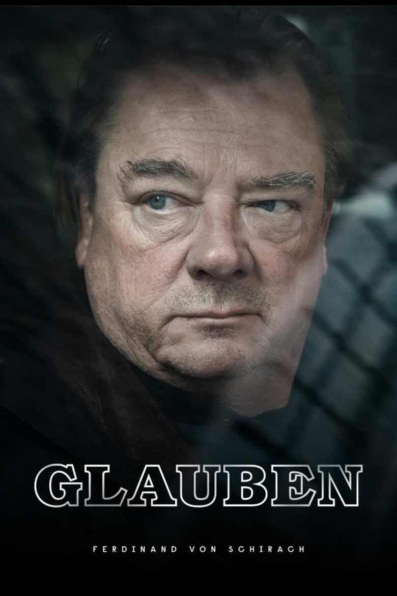 Poster de GLAUBEN nach Ferdinand von Schirach