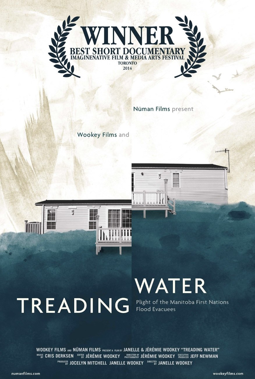 Poster de Treading water: Plight of the Manitoba First Nation Flood Evacuees