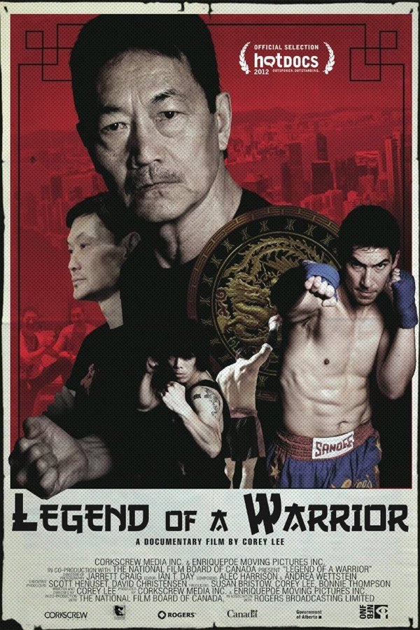 Poster de Legend of a Warrior