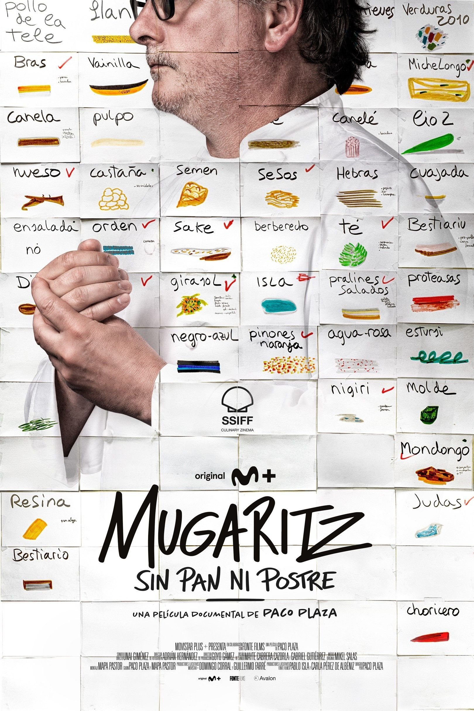 Mugaritz: No Bread, No Dessert.