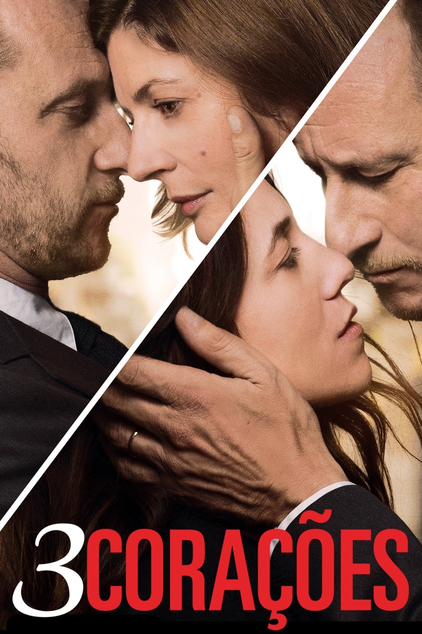 Poster de 3 Corações