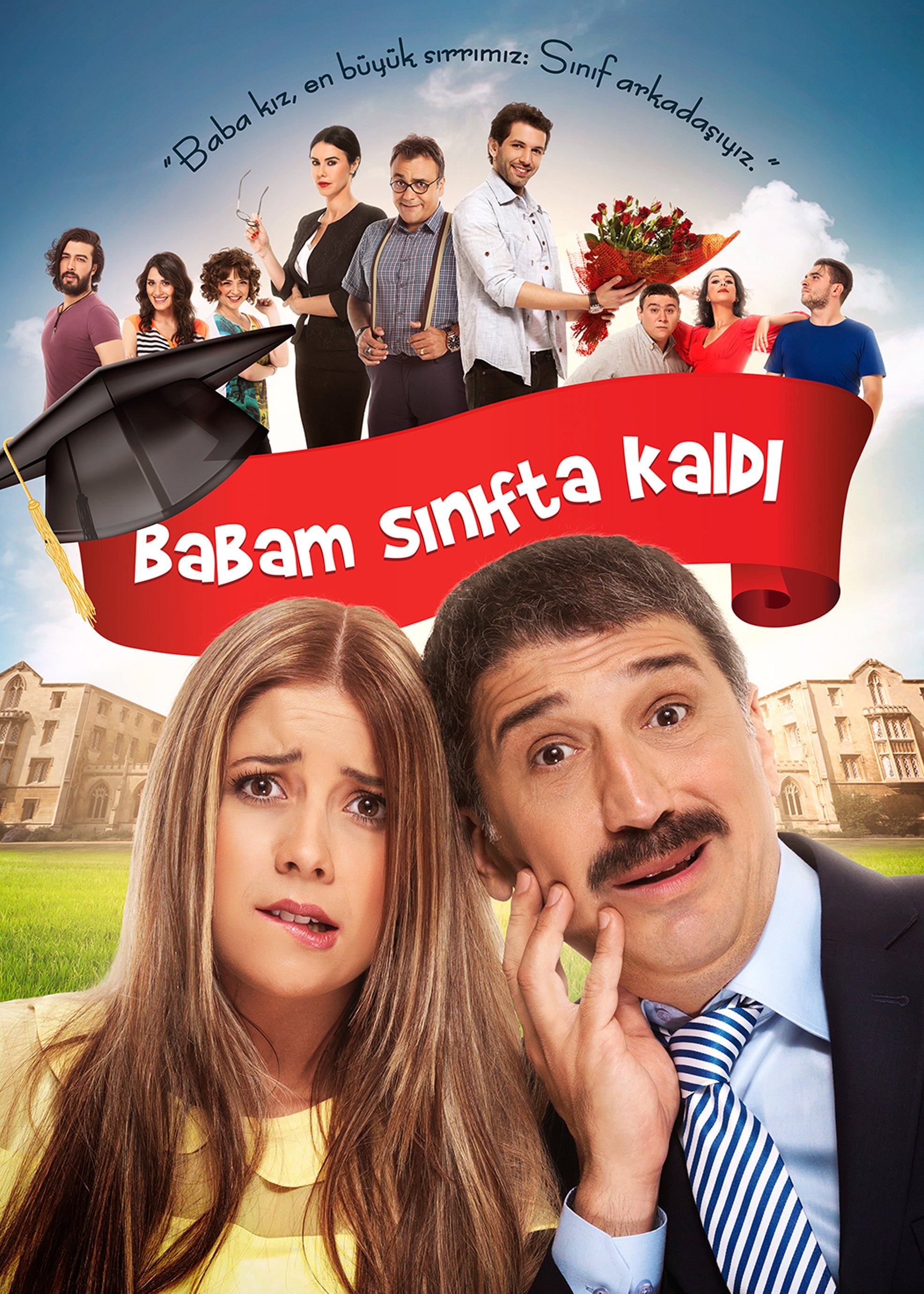 Poster de Babam Sınıfta Kaldı