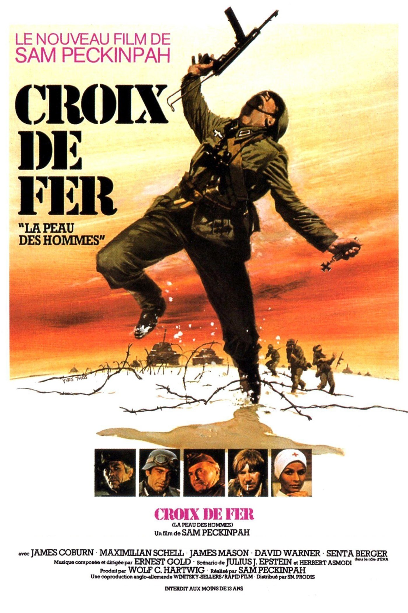 Affiche du film Cross of Iron