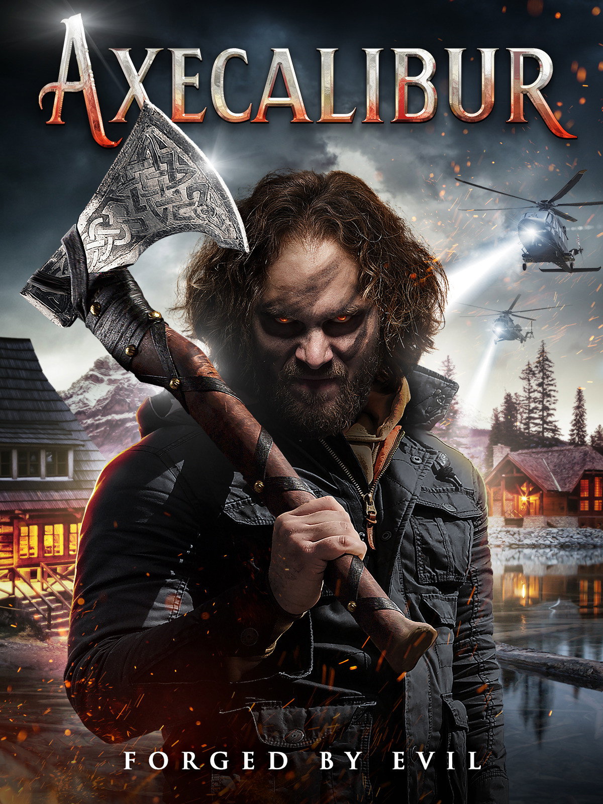 Poster de The Legend of the Mad Axeman