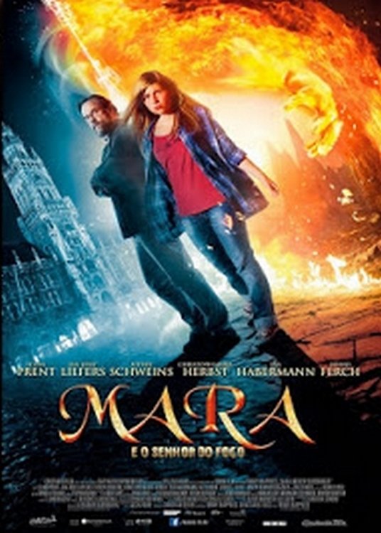 Poster de Mara e o Senhor do Fogo