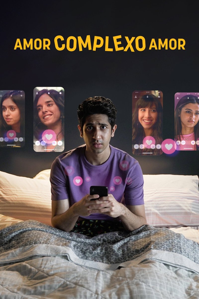 Poster de Amor Complexo Amor