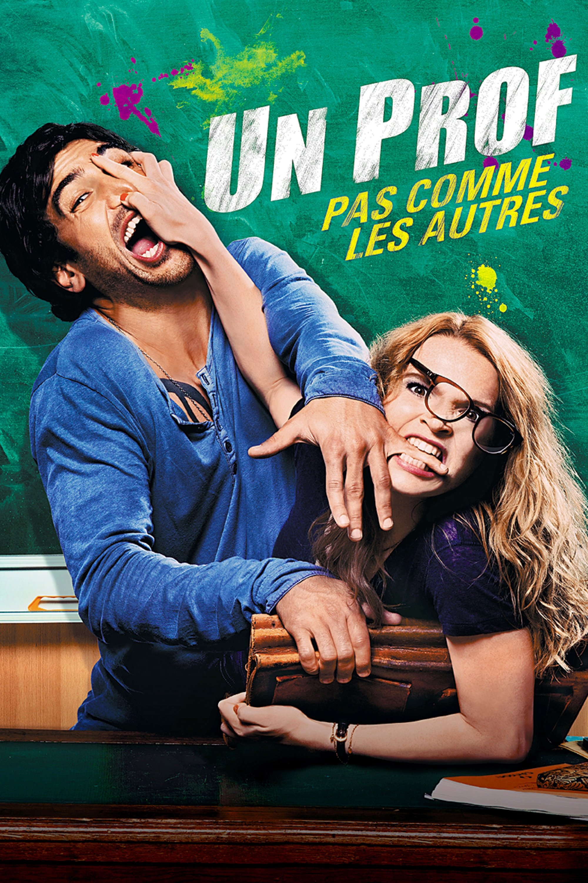 Affiche du film Un prof pas comme les autres