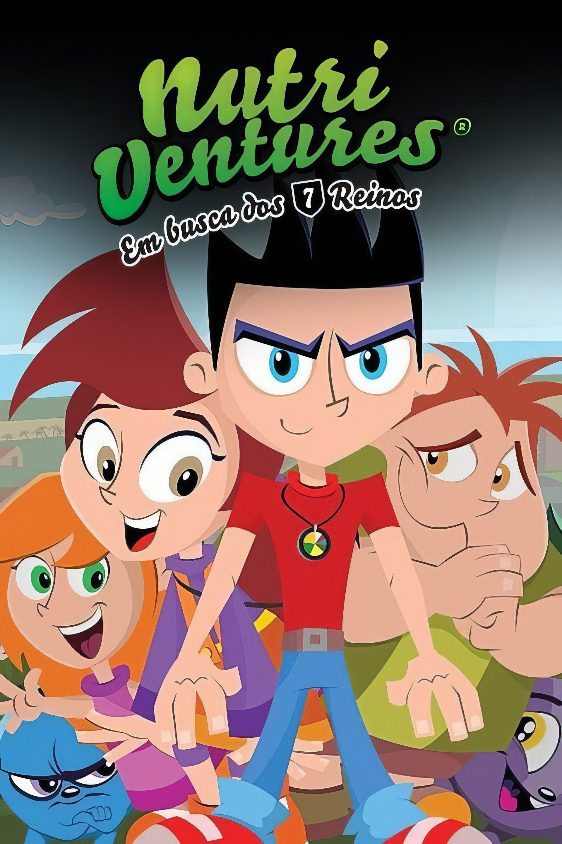 Poster de Nutri Ventures - Em Busca dos 7 Reinos