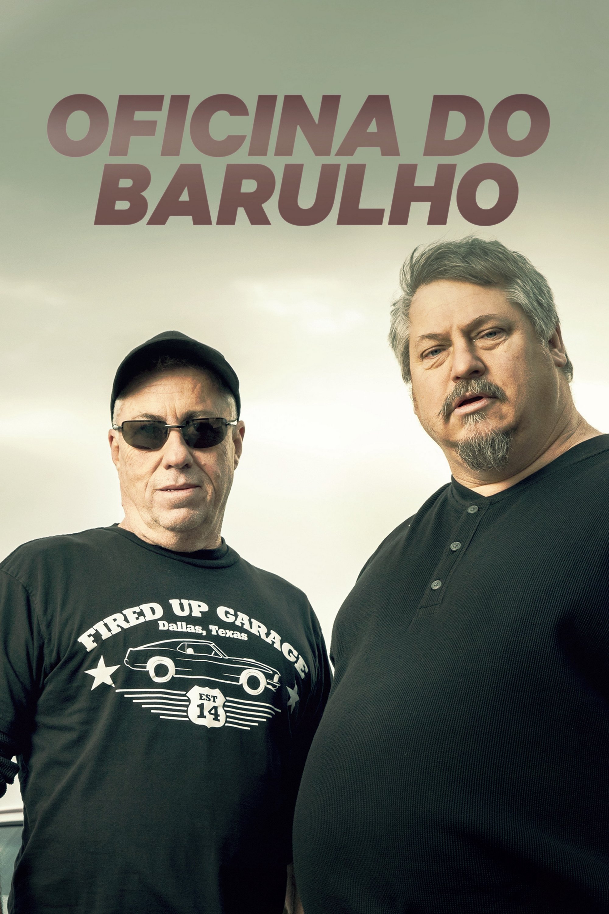 Poster de Oficina do Barulho