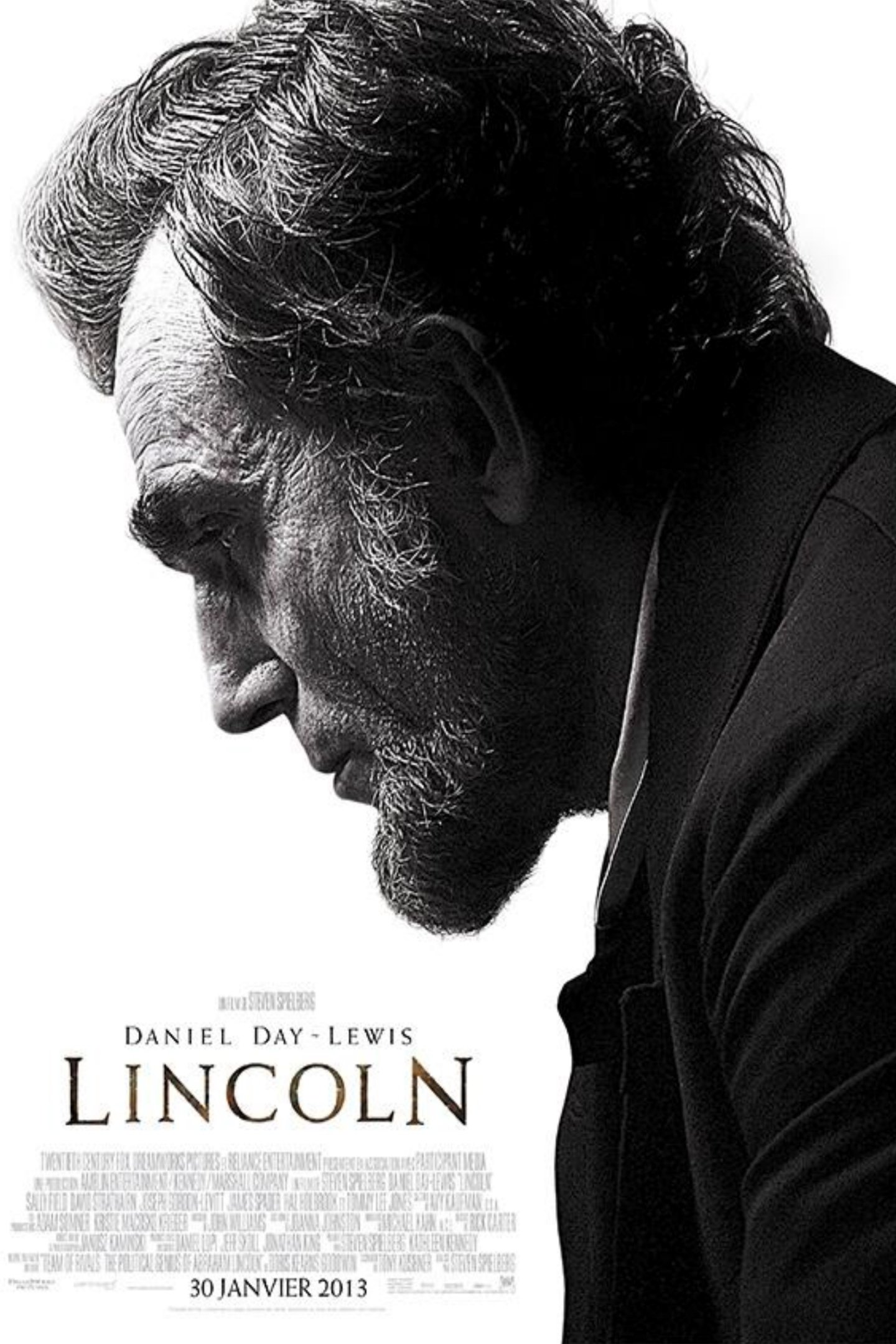 Affiche du film Lincoln