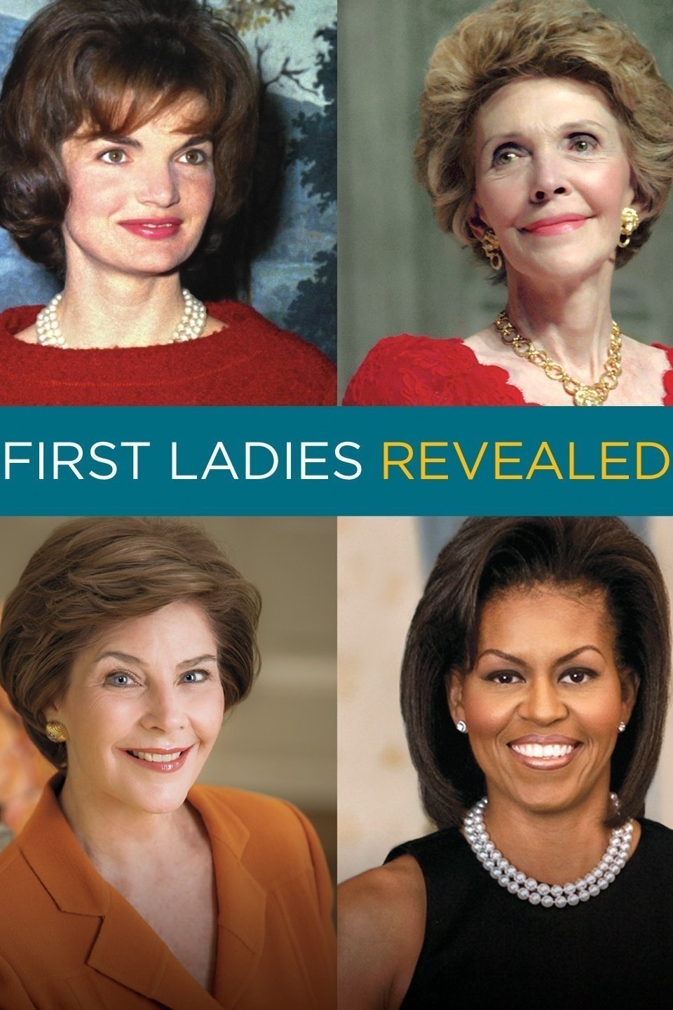 Poster de First Ladies Revealed