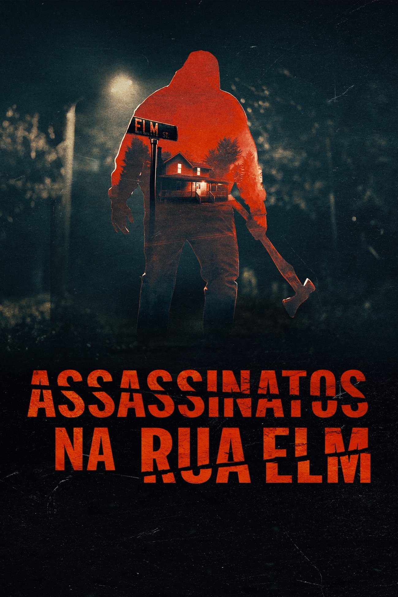 Poster de Assassinatos na Rua Elm