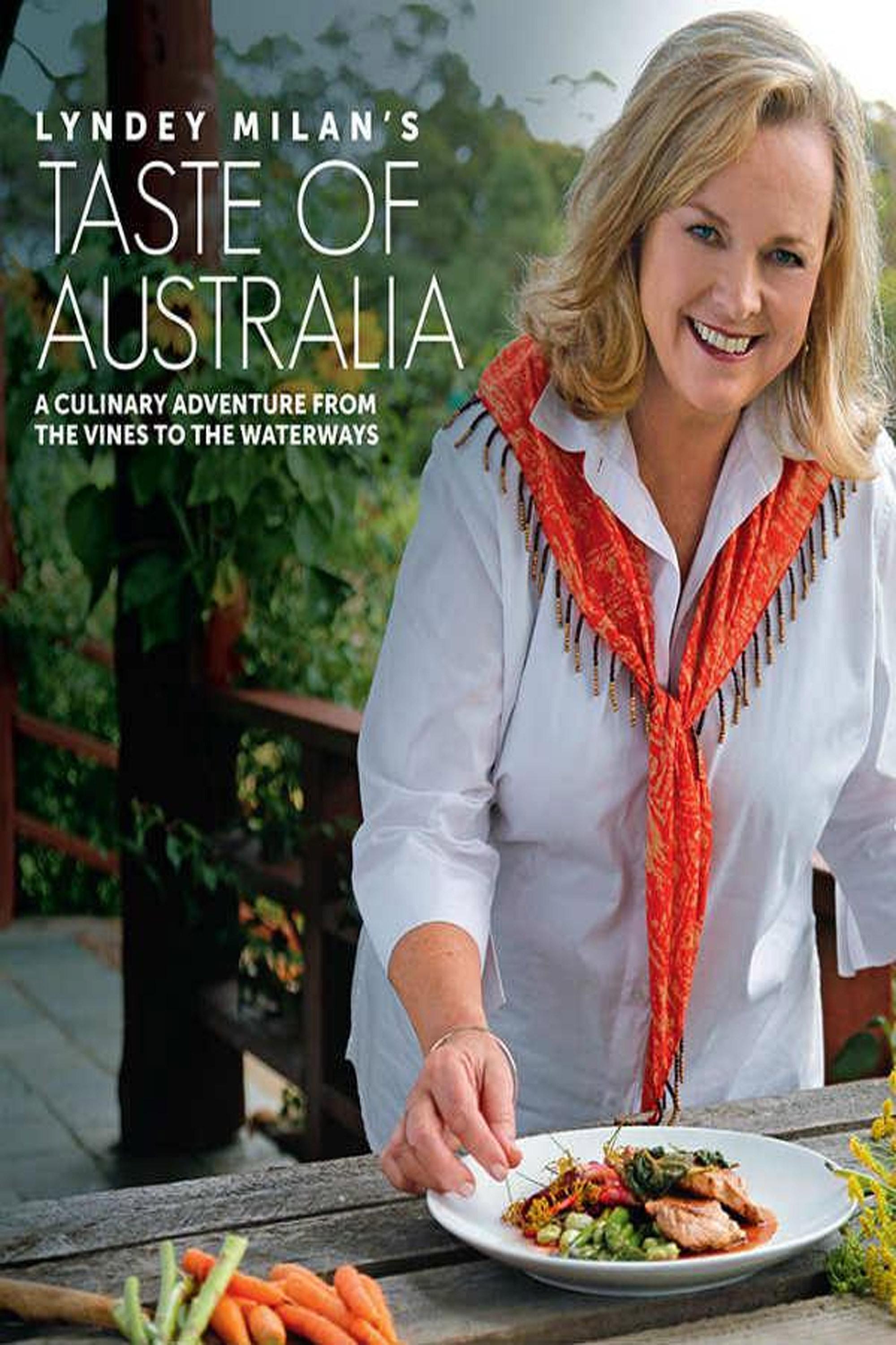 Poster de Lyndey Milan’s Taste of Australia